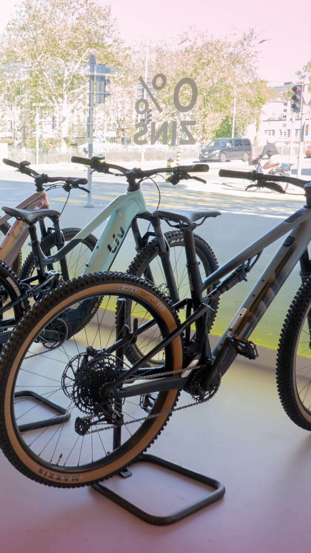 Our Test-Bikes